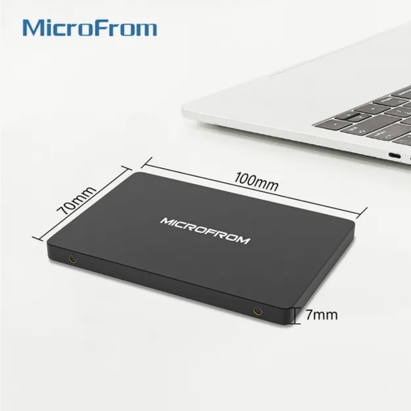 Microfrom 512GB SSD SATA III F11 PRO HDD - Picture 5 of 8